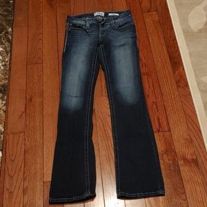 Daytrip xl dark bootcut jeans